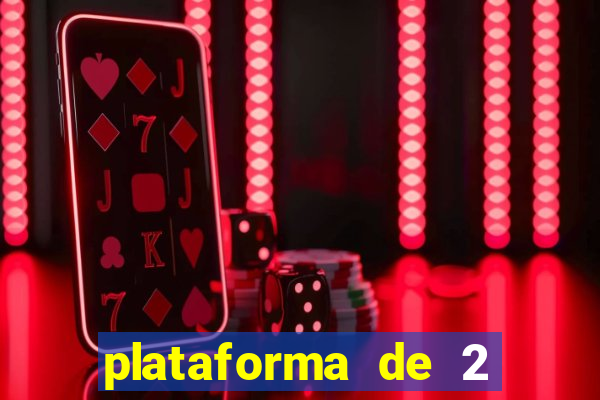 plataforma de 2 reais bet